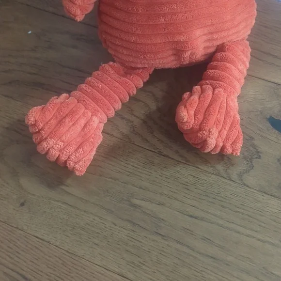 Jellycat London Cordy Roy Ardvark Anteater 18" Orange Stuffed Plush Animal - Picture 4 of 6